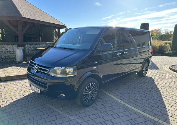 mazowieckie Volkswagen Caravelle cena 115000 przebieg: 178332, rok produkcji 2014 z Garwolin